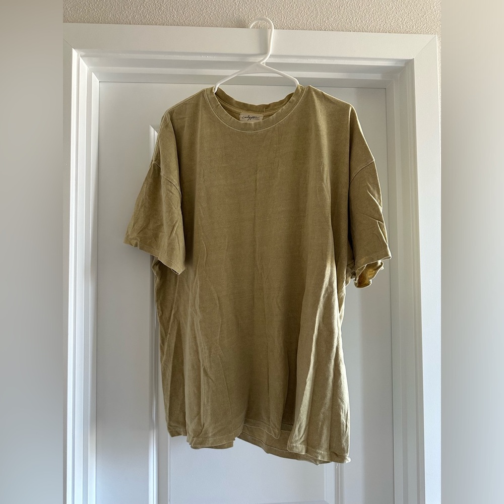 Carly Jean Charlie Oversized Tee